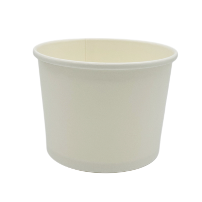 8 oz. Paper Soup Cups White